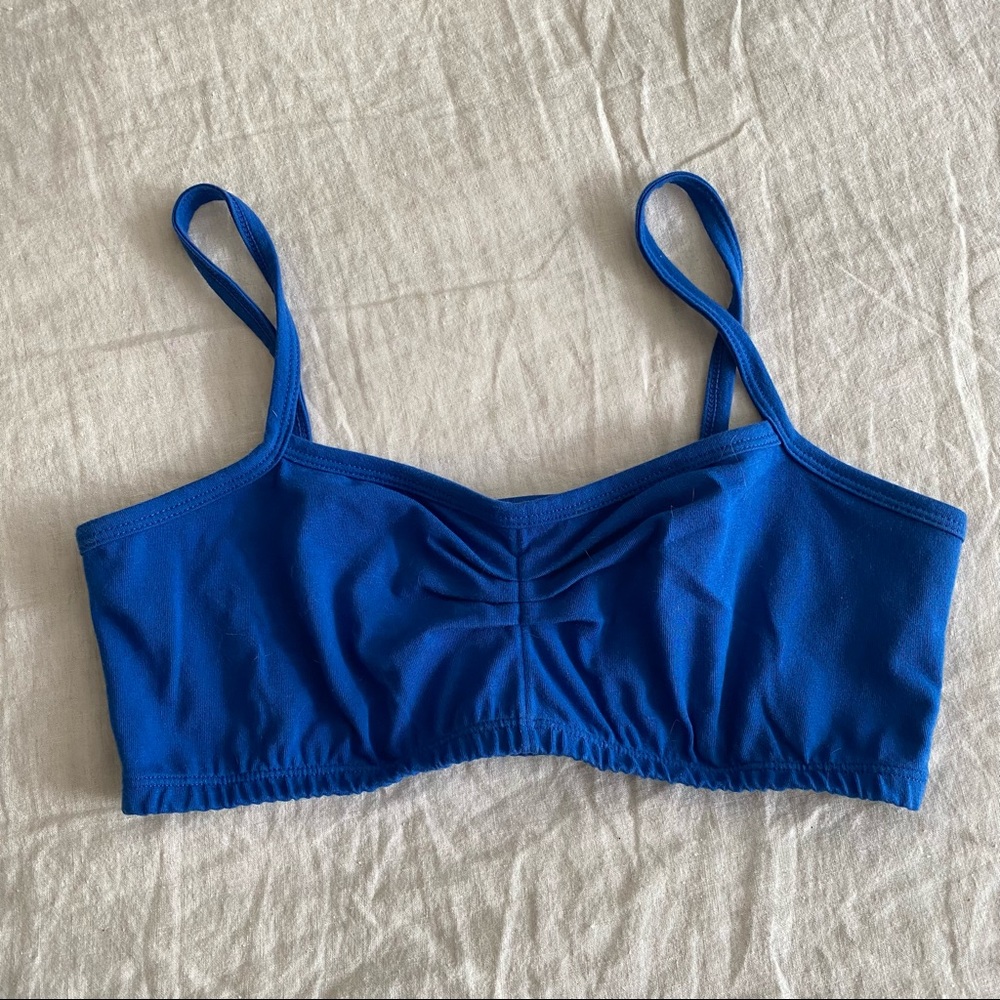 ARQ ZELDA BANDEAU BRA - Colbalt